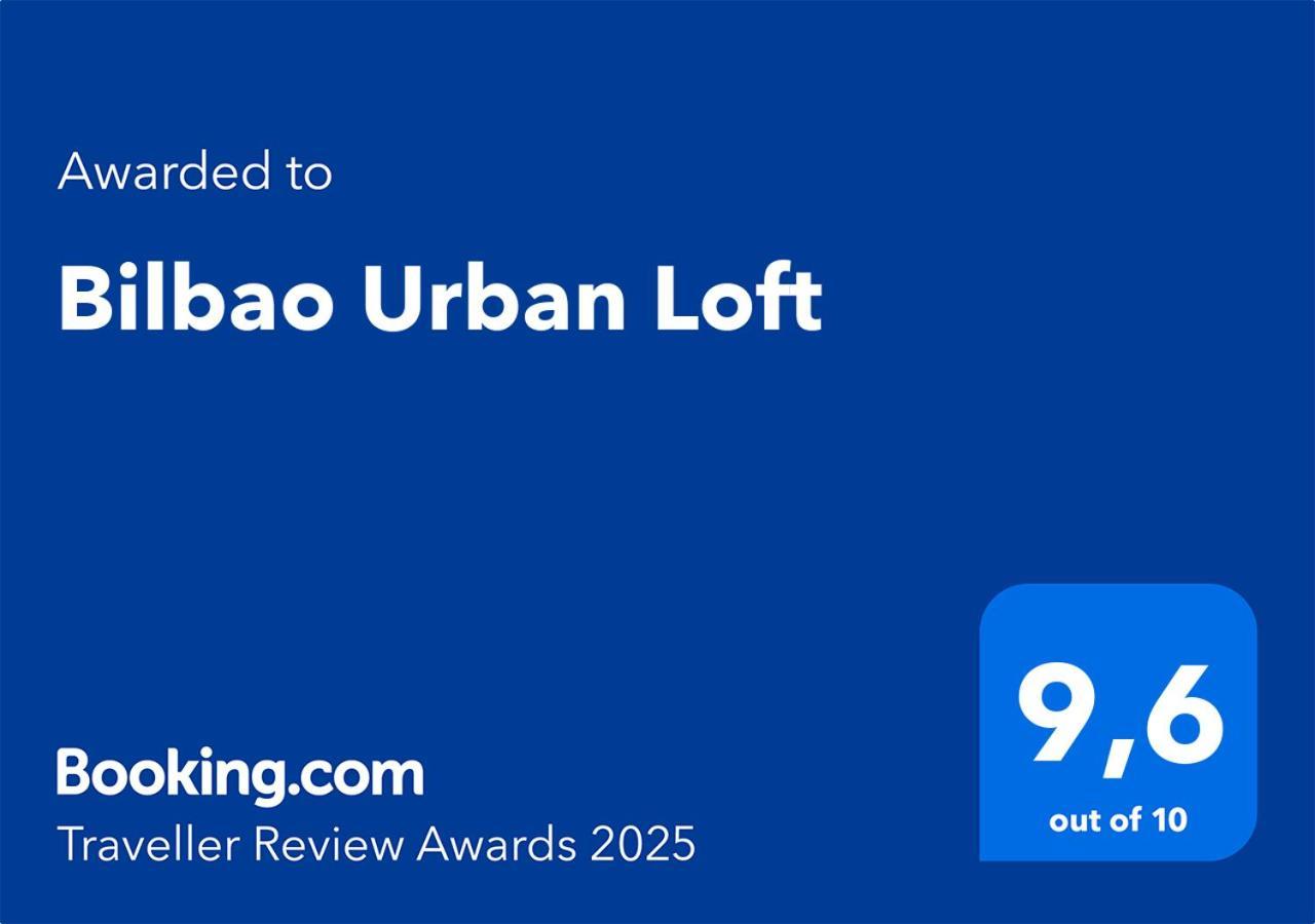 Bilbao Urban Loft Daire Dış mekan fotoğraf